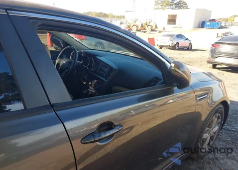 2011 Kia Optima Lx из США, поврежденный, VIN KNAGM4A74B5126063